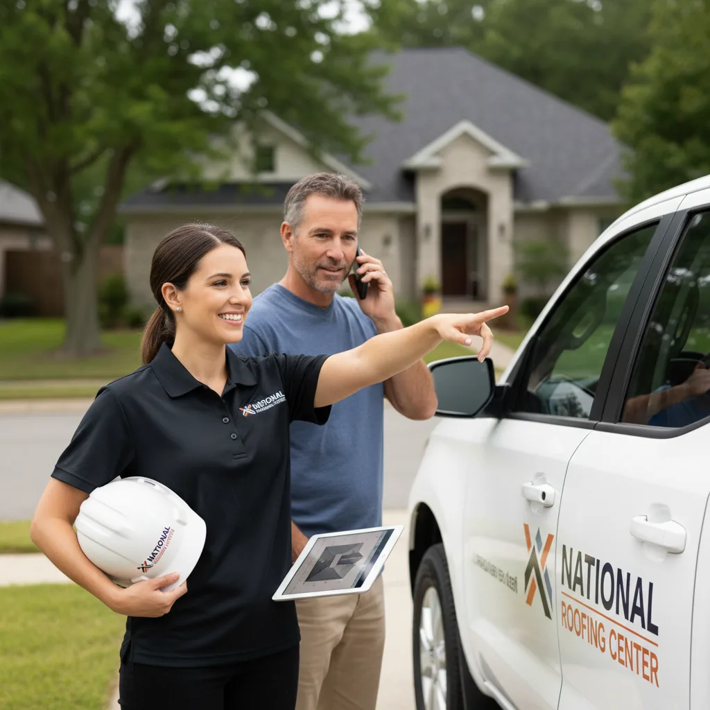 National Roofing Center customer support in Clinton Township