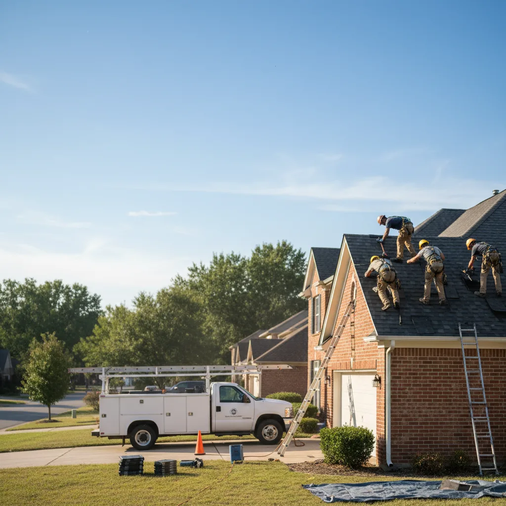 Roof Repair in Clinton Township